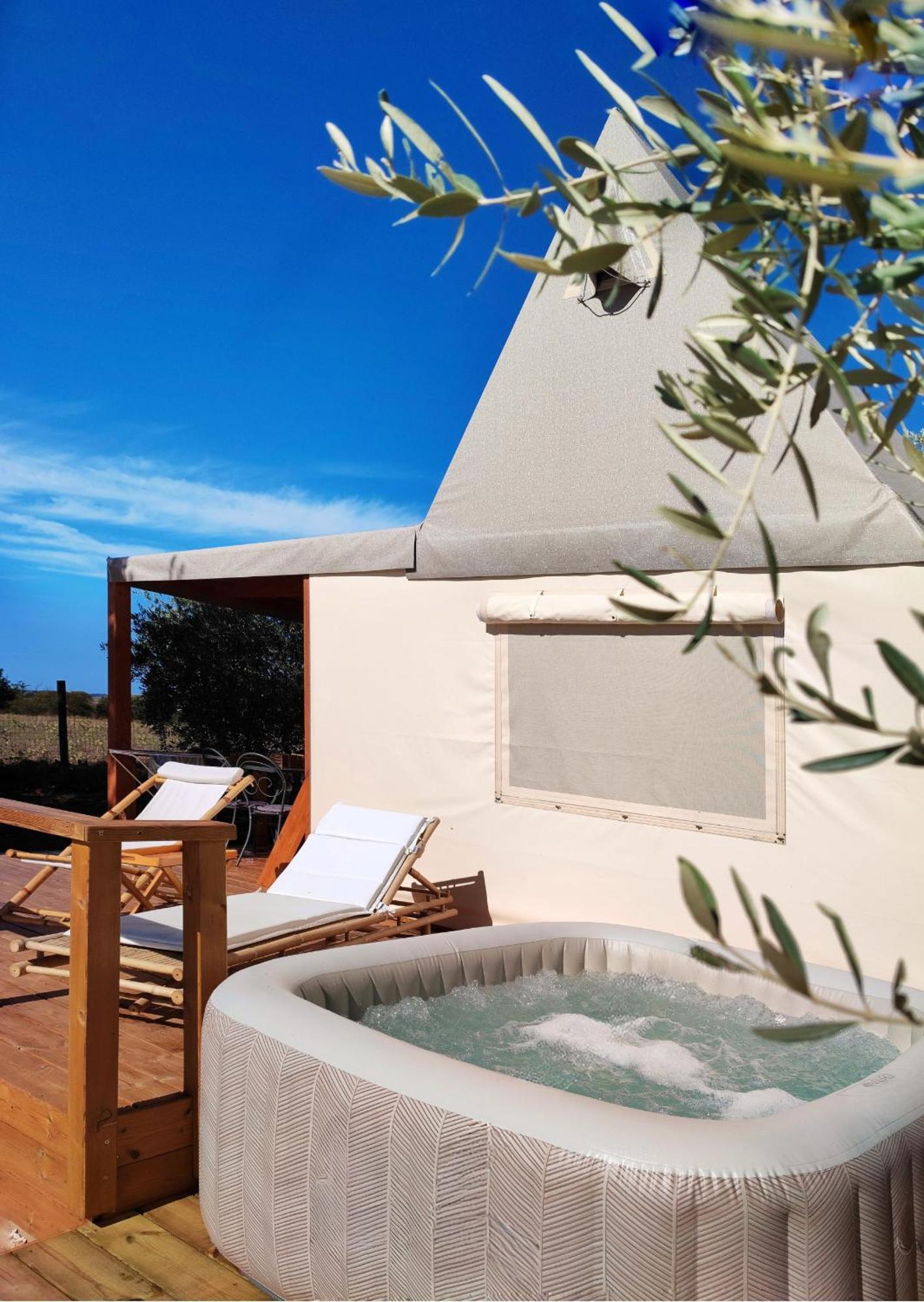 I Sicomori - Seme Di Carota - Glamping E Appartamenti Con Piscina A Saturnia Ngoại thất bức ảnh